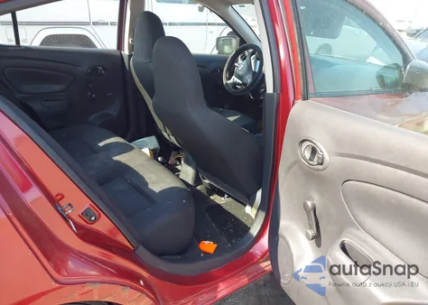 2016 Nissan Versa S Plus из США, поврежденный, VIN 3N1CN7APXGL915960